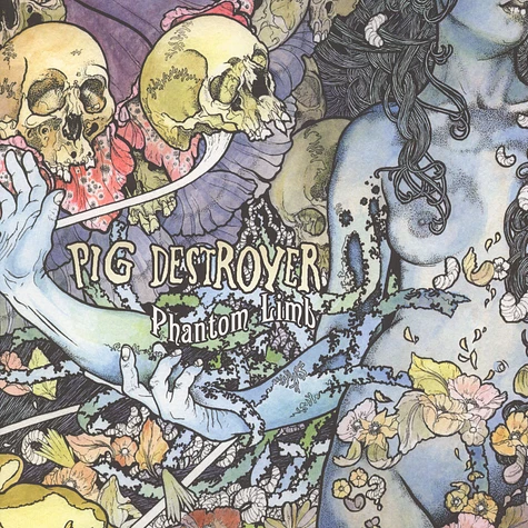 Pig Destroyer - Phantom Limb Colored Vinyl Edition