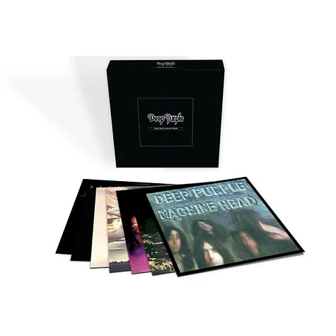 Deep Purple - The Vinyl Collection