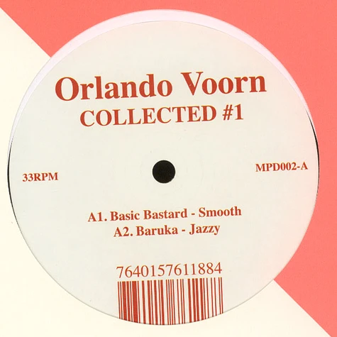 Orlando Voorn - Collected EP 1