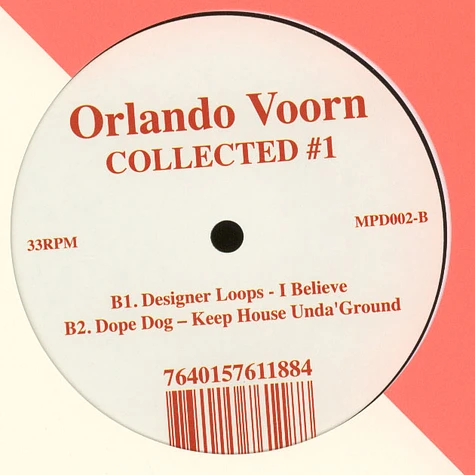 Orlando Voorn - Collected EP 1