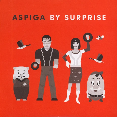 By Surprise / Aspiga - Split