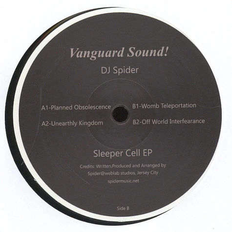 DJ Spider - Sleeper Cell EP