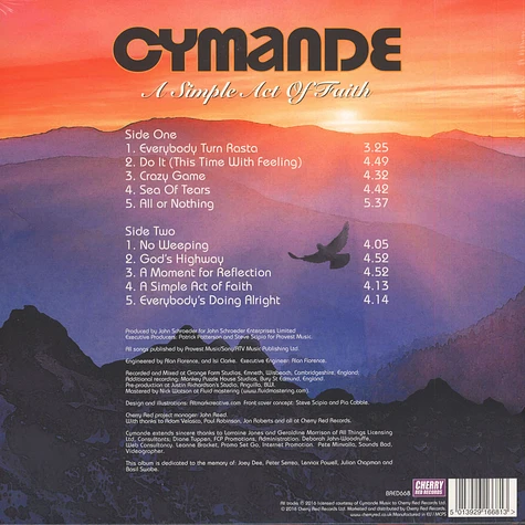 Cymande - A Simple Act Of Faith