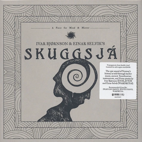 Ivar Bjørnson & Einar Selvik’s Skuggsja - Skuggsja Clear Vinyl Edition