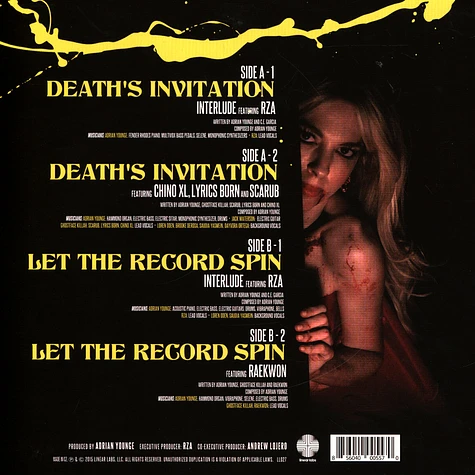 Ghostface Killah & Adrian Younge - Death's Invitation / Let The Record Spin