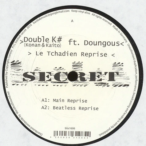 Double K# (Mr Raoul K & Kaito) - Le Tchadien Reprise Feat. Doungous