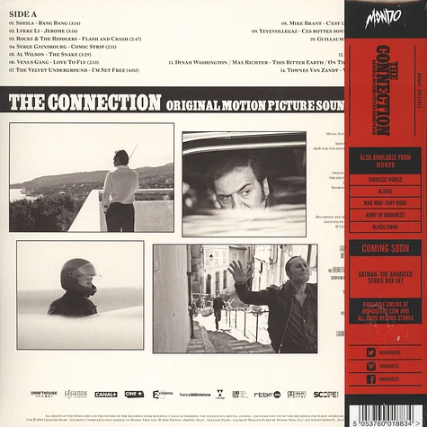 V.A. - OST The Connection