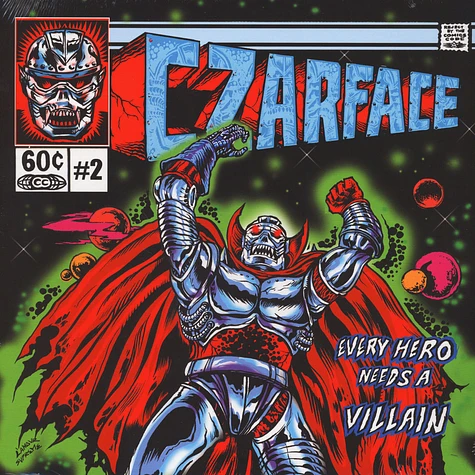 Czarface - Every Hero Needs A Villain Black Vinyl Edition
