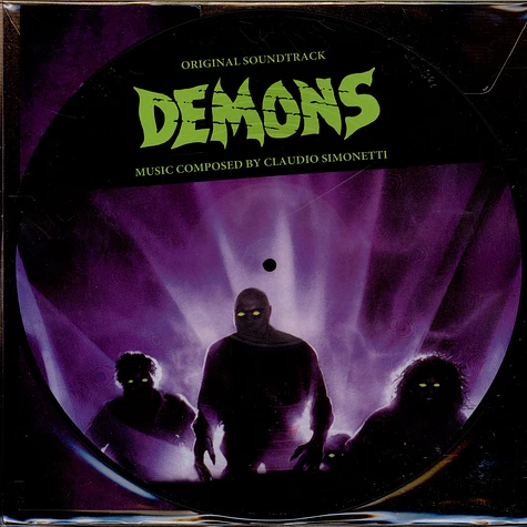 Claudio Simonetti - OST Demons Picture Disc Edition