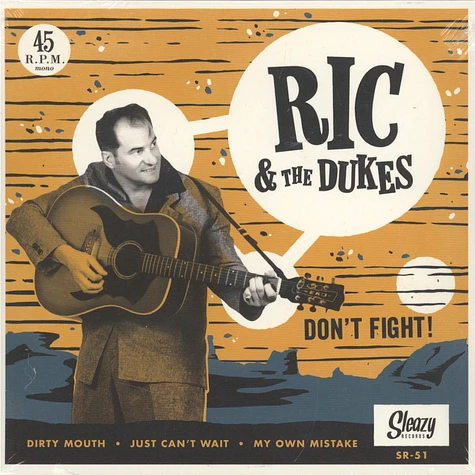 Ric & The Dukes - Don't Fight