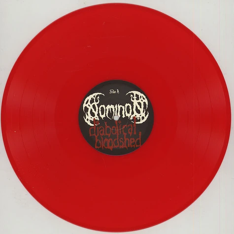 Nominon - Diabolical Bloodshed Red Vinyl Edition