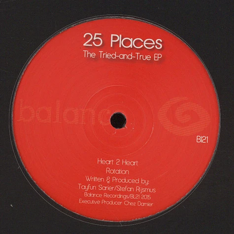 25 Places - Tried & True EP