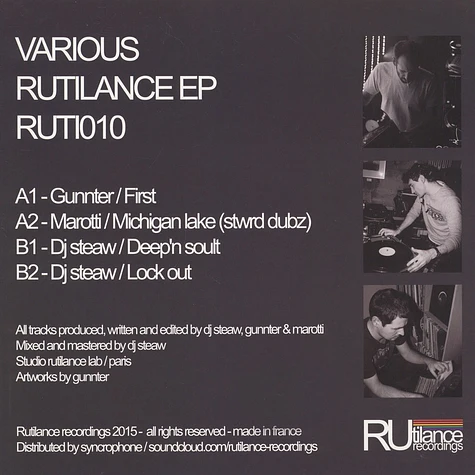 V.A. - Rutilance EP