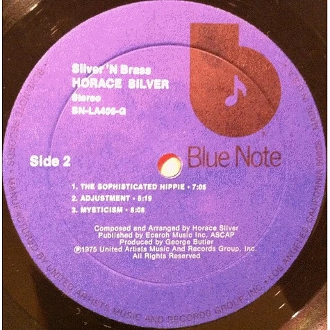 Horace Silver - Silver 'N Brass