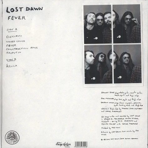 Lost Dawn - Fever