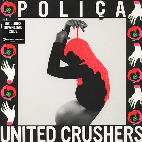 Polica - United Crushers Black Vinyl Edition