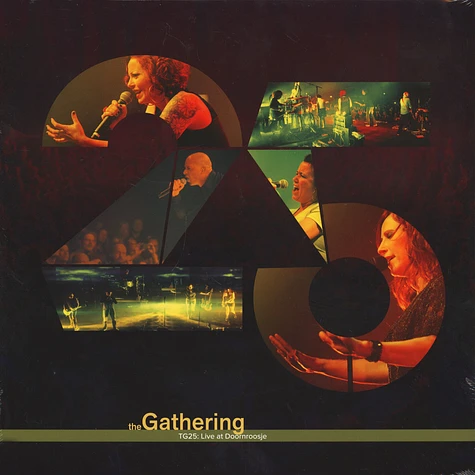 The Gathering - TG25: Live At Doornroosje