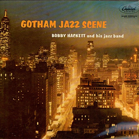 Bobby Hackett And His Jazz Band - Gotham Jazz Scene