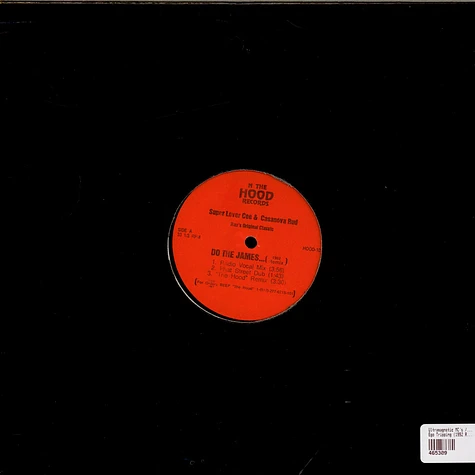 Ultramagnetic MC's / Super Lover Cee & Casanova Rud - Ego Tripping (1992 Remix) / Do The James (1992 Remix)