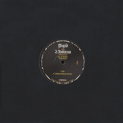 Digid Meets J.Robinson - War Feat. Jah Mirikle & Ms Sunrise