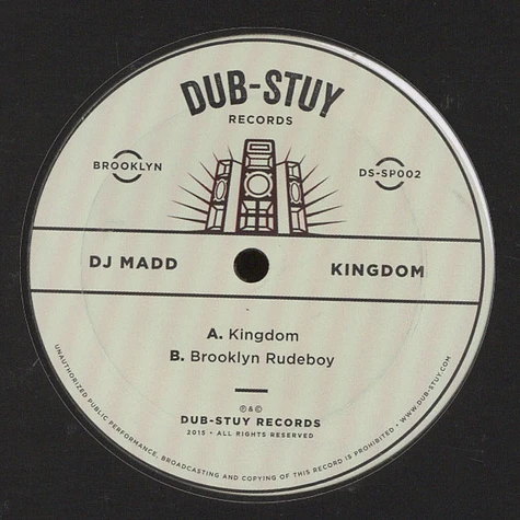 DJ Madd - Kingdom SP
