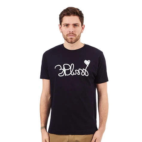 3Plusss - Unterschrift T-Shirt