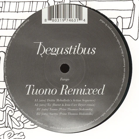 Fango - Tuono Remixed