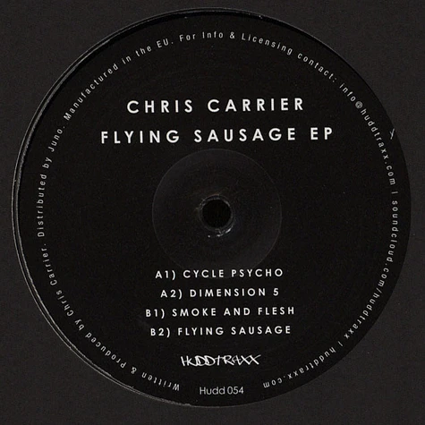 Chris Carrier - Flying Sausage EP