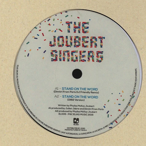 The Joubert Singers - Stand On The Word