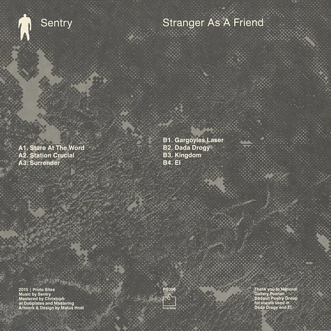 Sentry - A Stranger As A Friend