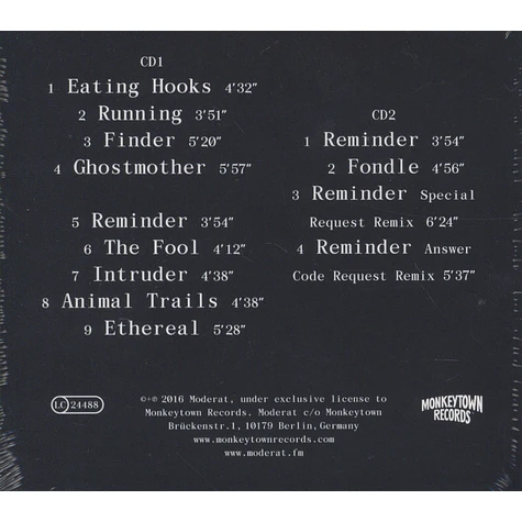Moderat (Apparat & Modeselektor) - III Deluxe Edition