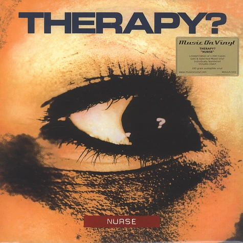 Therapy? - Nurse Gold / Red Vinyl Edition