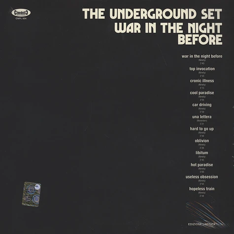 Underground Set - War In The Night Before