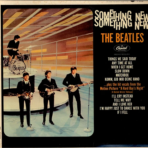 The Beatles - Something New