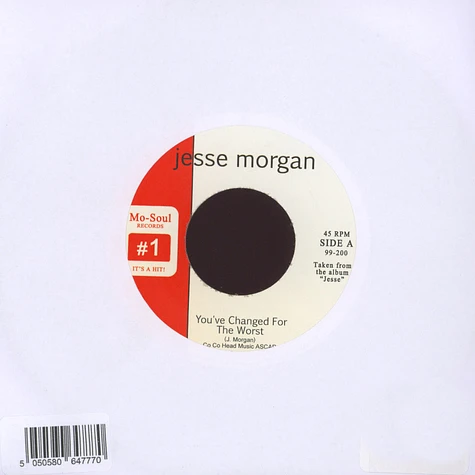 Jesse Morgan - You've Changed For The Worst