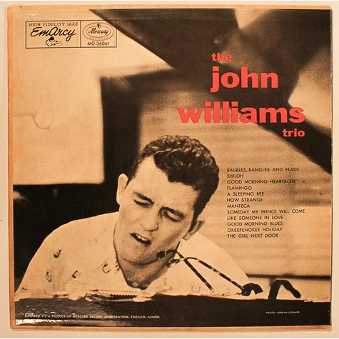 John Williams - John Williams Trio