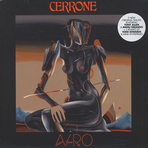 Cerrone - Afro Feat. Tony Allen & Manu Dibango