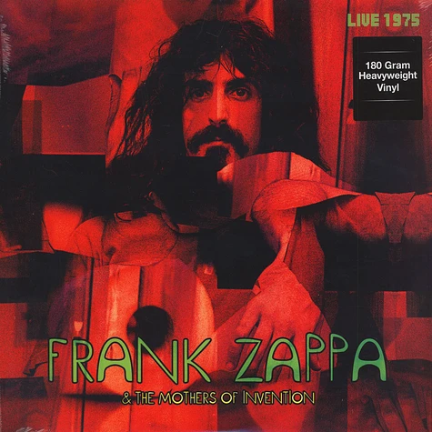 Frank Zappa & The Mothers Of Invention - Live In Vancouver, BC - October 1St, 1975 CKGM-FM 180g Vinyl Edition