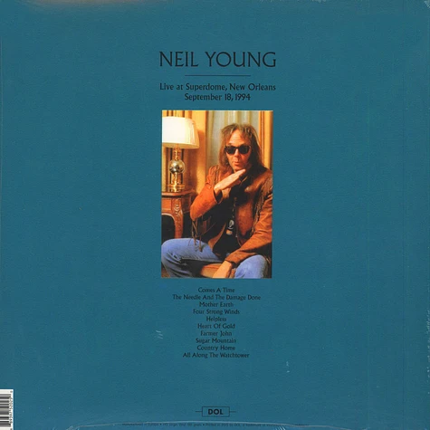 Neil Young - Live At Superdome, New Orleans, LA - September 18, 1994 180g Vinyl Edition