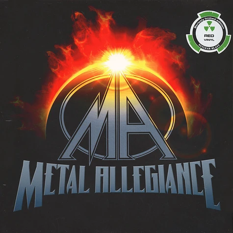 Metal Allegiance - Metal Allegiance Red Vinyl Edition