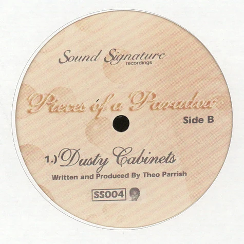 Theo Parrish - Pieces Of A Paradox