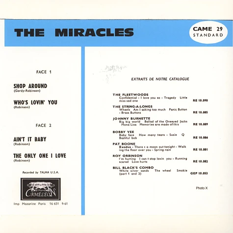 The Miracles - Shop Around +3