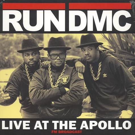 Run DMC - Live At The Apollo FM Broadcast