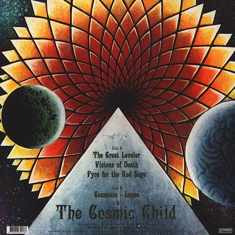 New Keepers Of The Water Towers - The Cosmic Child Black Vinyl Edition