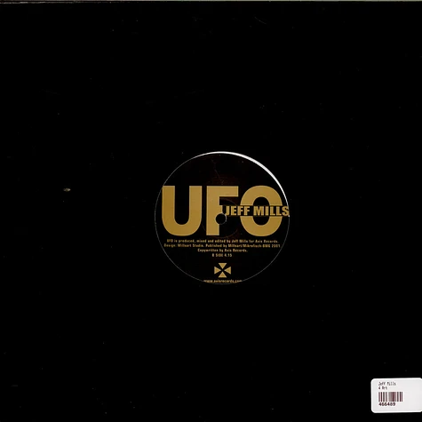 Jeff Mills - 4 Art / UFO