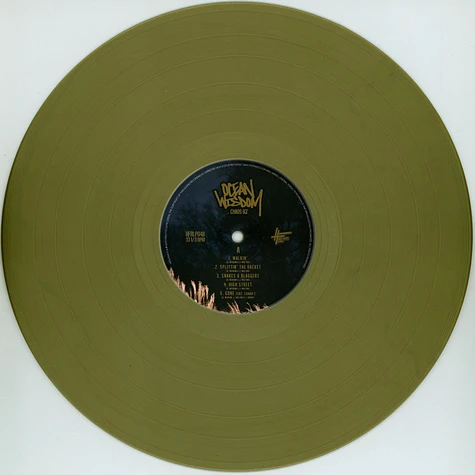 Ocean Wisdom - Chaos 93 Golden Vinyl Edition