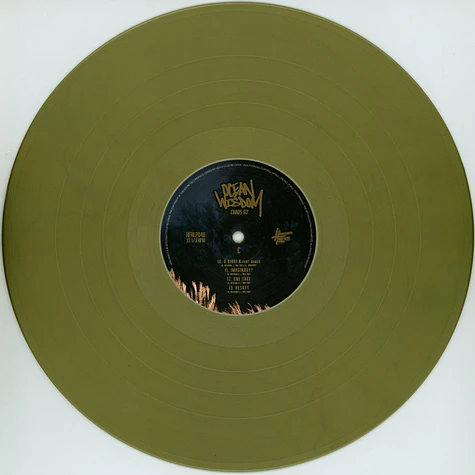 Ocean Wisdom - Chaos 93 Golden Vinyl Edition
