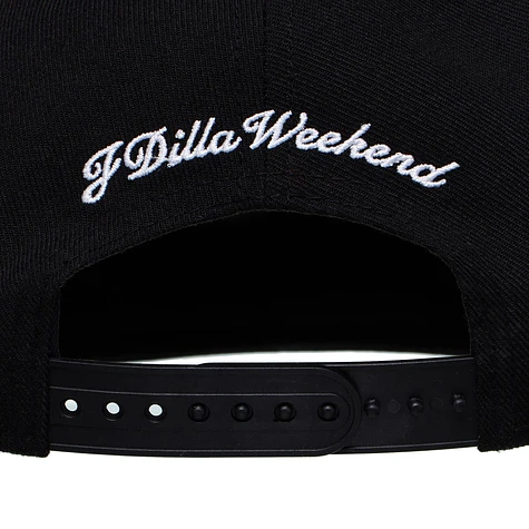 J Dilla - Dilla Weekend Snapback Hat