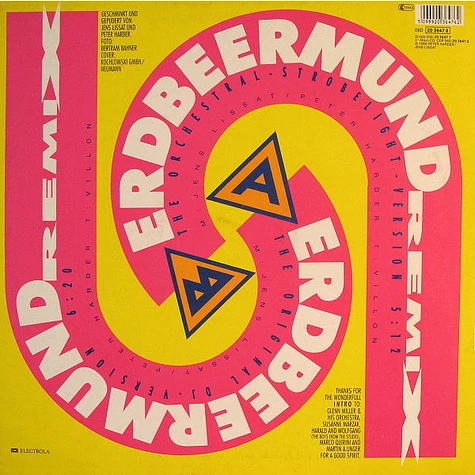 Sigmund Und Seine Freunde - Erdbeermund (Remix)