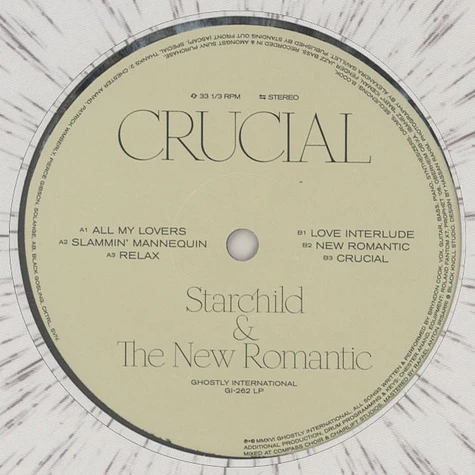 Starchild & The New Romantic - Crucial